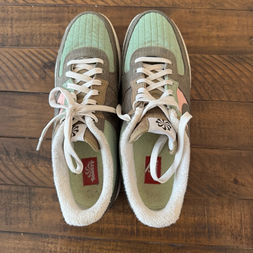Nike Air Force 1 ‘07 LX “Toasty” oil green olive shoes